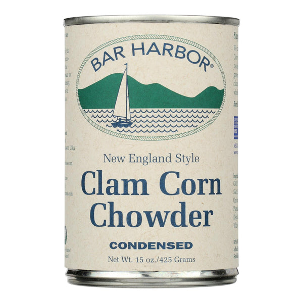 Bar Harbor - Clam and Corn Chowder - Case of 6 - 15 Ounce.