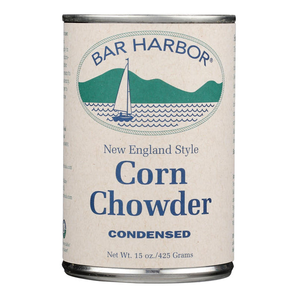 Bar Harbor - Corn Chowder - Case of 6 - 15 Ounce.