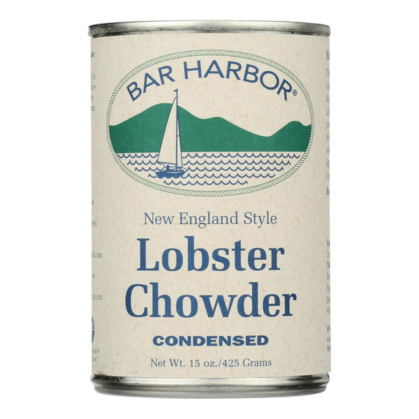 Bar Harbor New England Style Lobster Chowder  - Case of 6 - 15 Ounce
