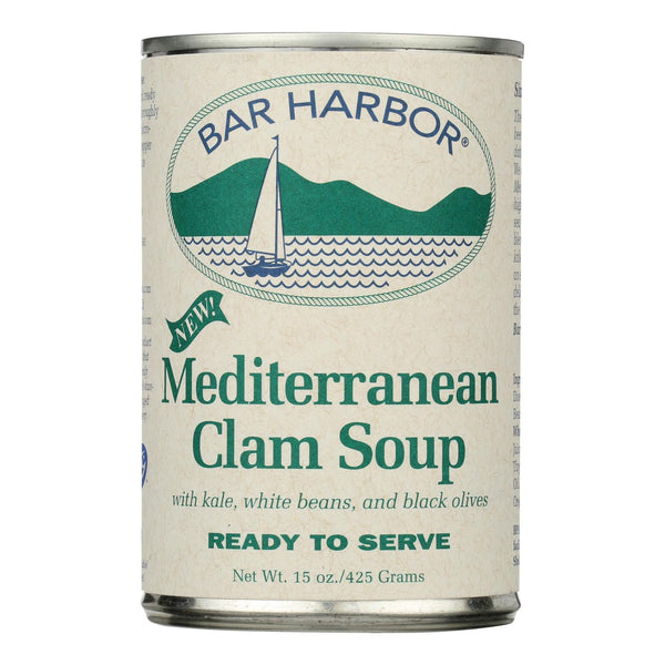 Bar Harbor - Clam Zuppa Mediteranean - Case of 6 - 15 Ounce