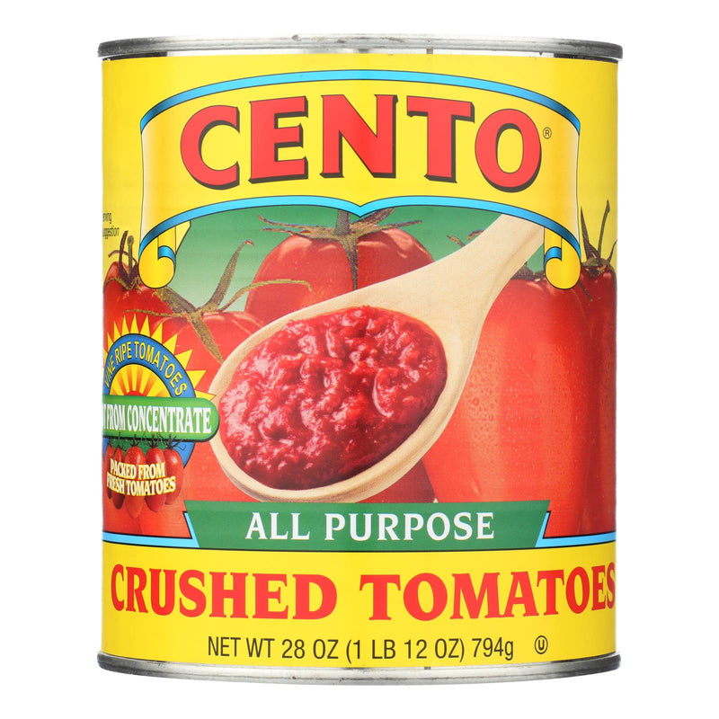 Cento Tomatoes - Crushed - Case of 12 - 28 Ounce