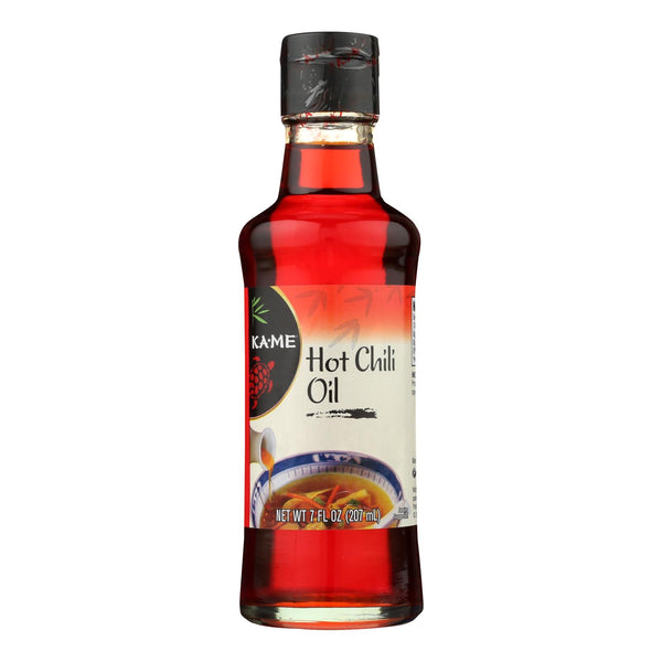 Ka'Me Oil - Hot Chili - Case of 6 - 7 Ounce.