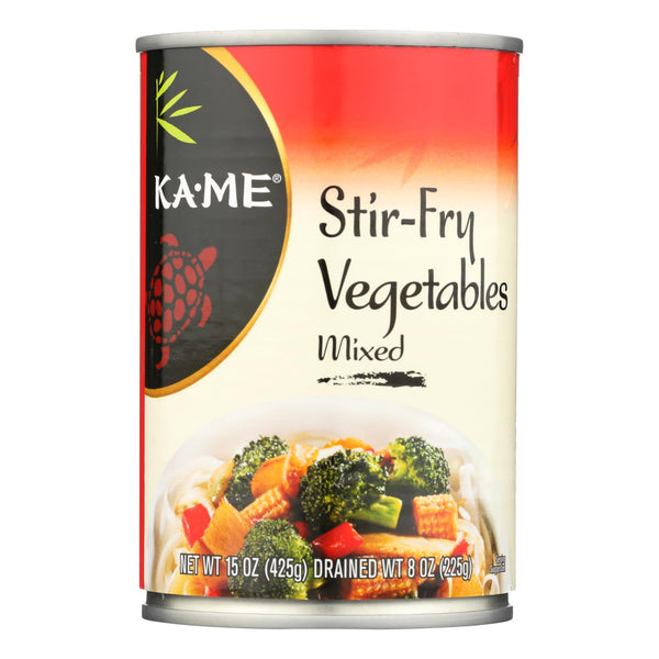 Ka'Me Stir - fry Vegetables - Mixed - Case of 12 - 15 Ounce.