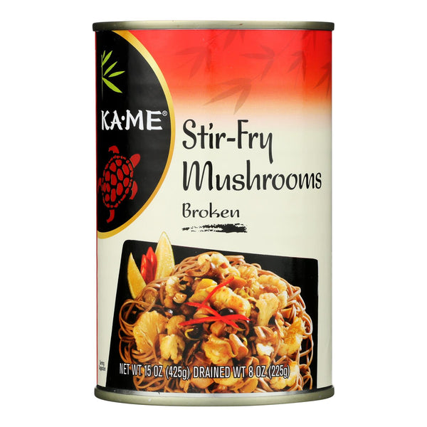 Ka'Me Stir-Fry Mushrooms - Case of 12 - 15 Ounce