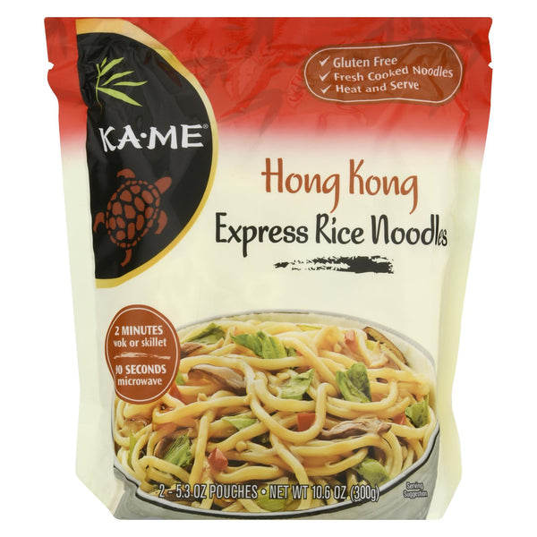 Ka'me - Rice Noodles Hong Kong - Case of 6 - 10.6 Ounce