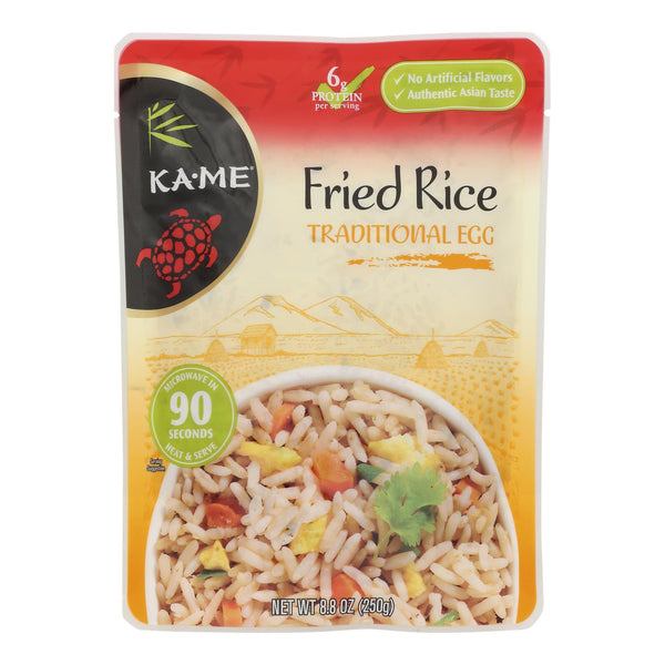 Ka'me - Fried Rice Traditional Egg - Case of 6-8.8 Ounce