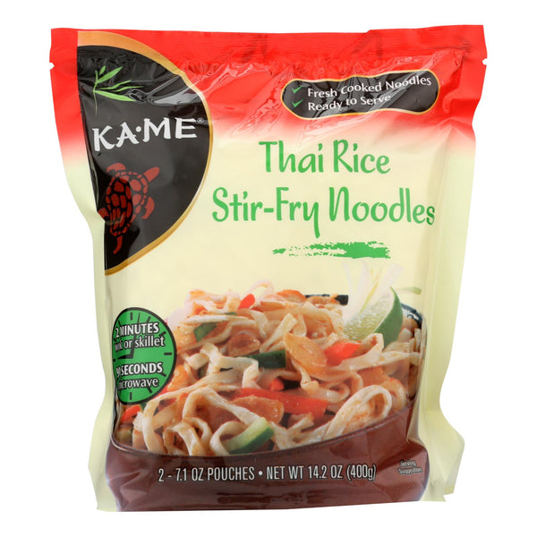Ka'Me Thai Rice Stir Fry Noodles - Case of 6 - 14.2 Ounce.