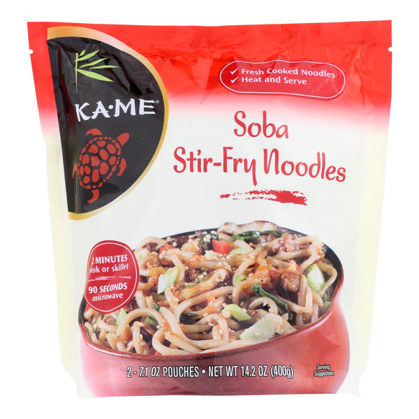 Ka'Me Soba Stir Fry Noodles - Case of 6 - 14.2 Ounce.