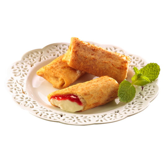 El Monterey Raspberry Cheesecake Bites, 2 Ounces- 24 Per Case.