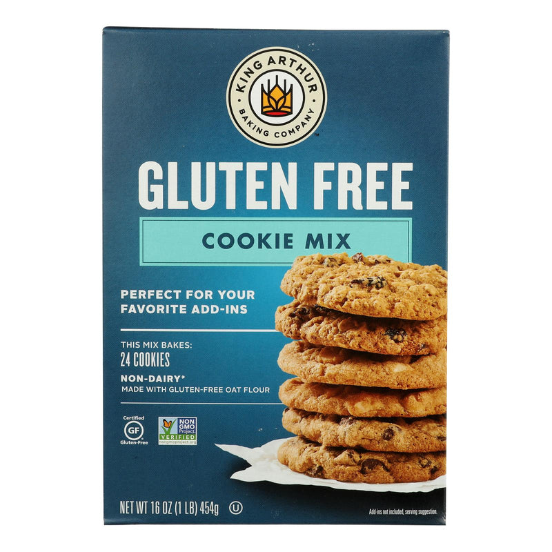 King Arthur Cookie Mix - Case of 6 - 16 Ounce.