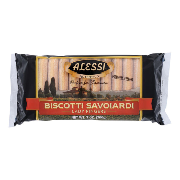 Alessi, Biscotti Savoiardi Lady Fingers - Case of 12 - 7 Ounce