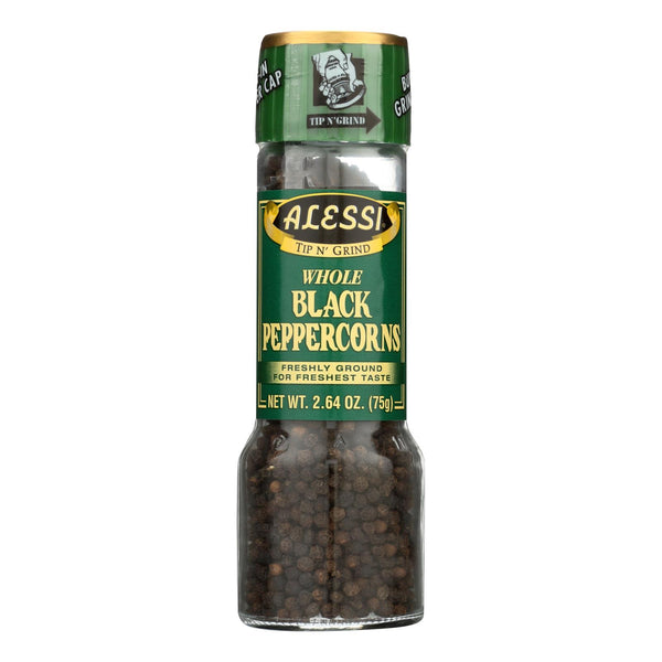 Alessi - Grinder - Whole Black Peppercorns - Large - 2.64 Ounce