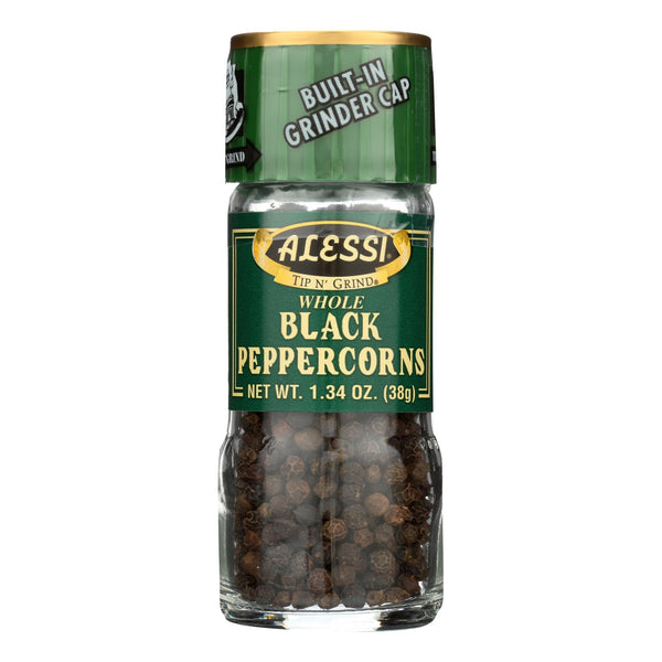 Alessi - Peppercorns Black - Case of 6 - 1.34 Ounce