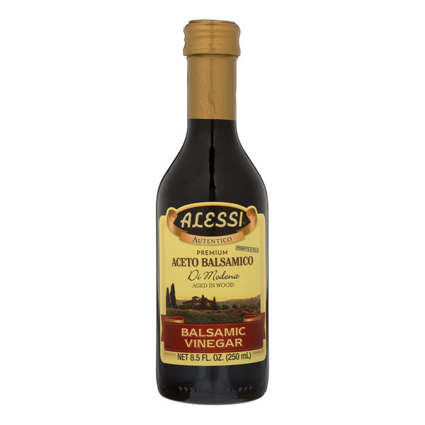 Alessi - Vinegar - Aceto Balsamic - Case of 6 - 8.5 FL Ounce.