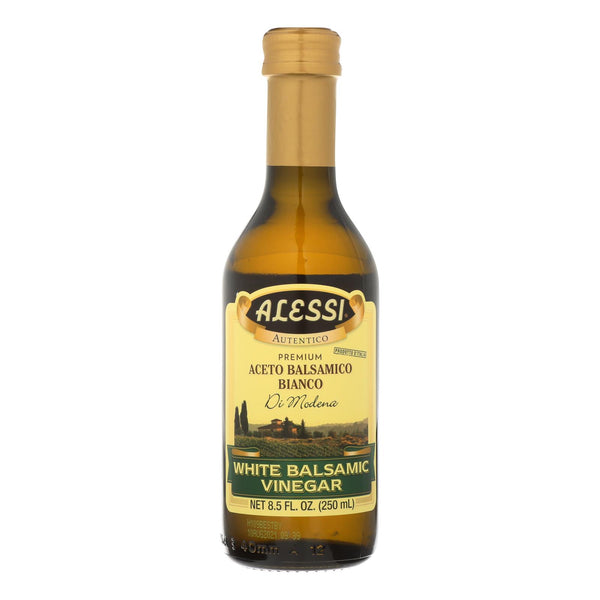 Alessi - Vinegar - White Balsamic - Case of 6 - 8.5 FL Ounce.