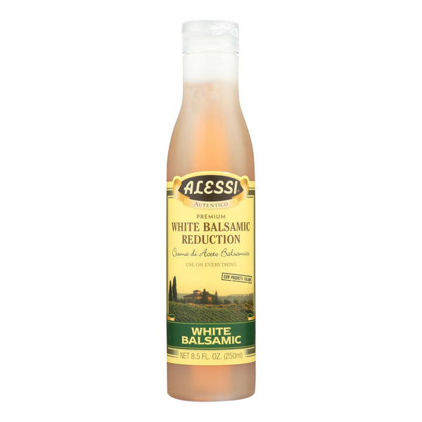 Alessi - Reduction - White Balsamic - Case of 6 - 8.5 FL Ounce.