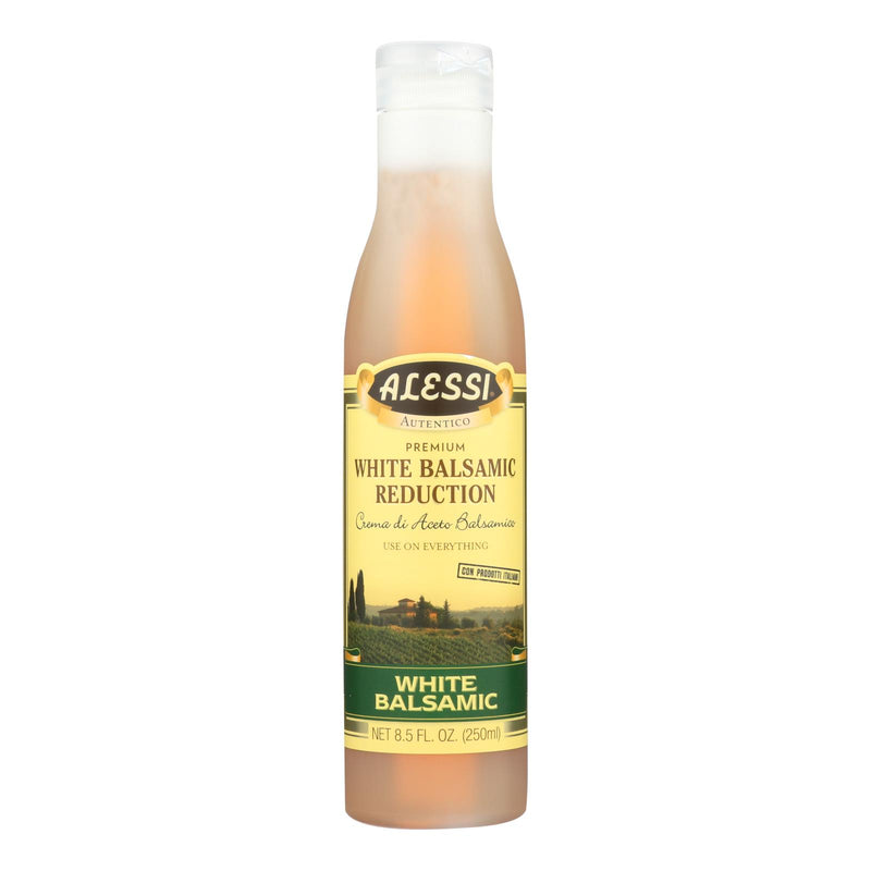 Alessi - Reduction - White Balsamic - Case of 6 - 8.5 FL Ounce.