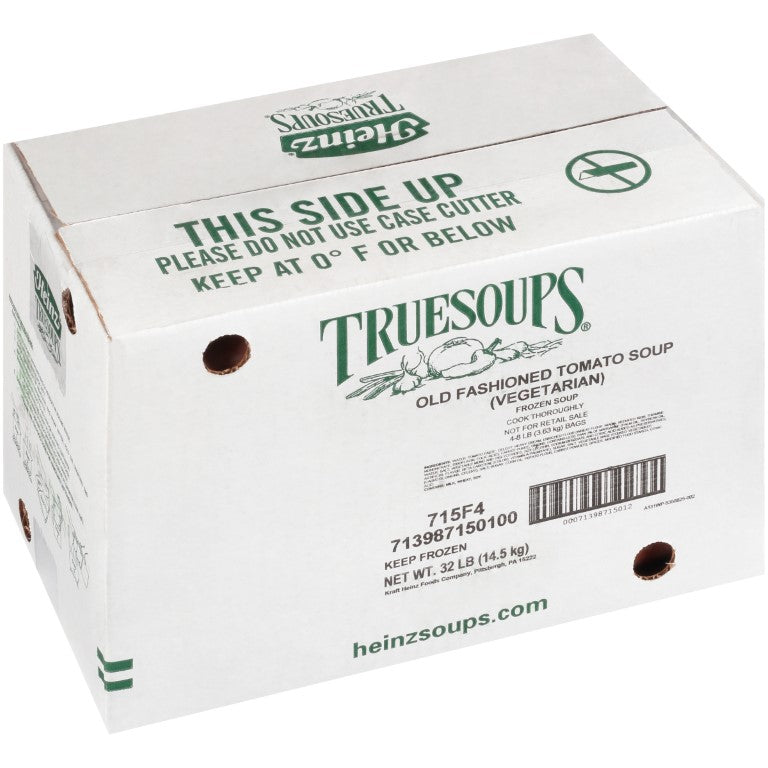 HEINZ TRUESOUPS Old Fashioned Creamy Tomato Soup 8 lb. Bag 4 Per Case