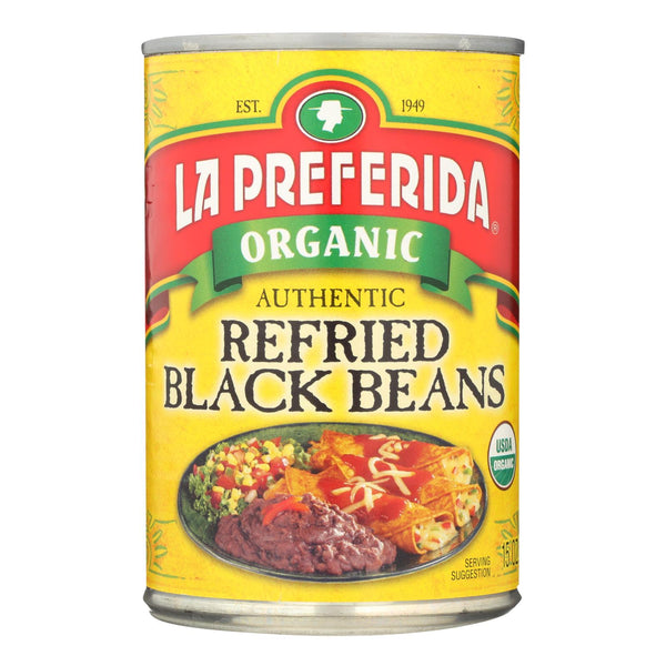 La Preferida Beans - Organic Beans - Case of 12 - 15 Ounce.