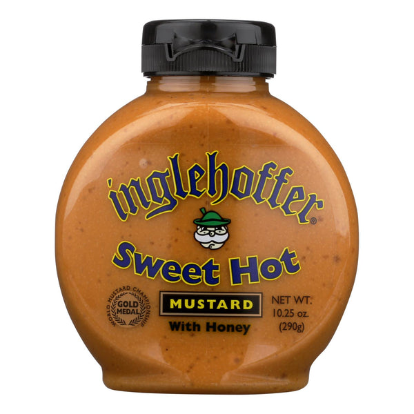 Inglehoffer - Mustard - Sweet Hot - 10.25 Ounce - case of 6