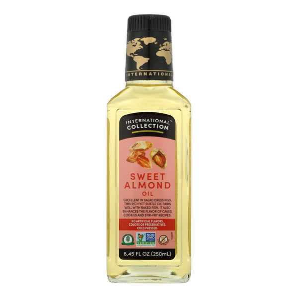 International Collection Almond Oil - Sweet - Case of 6 - 8.45 Fl Ounce.