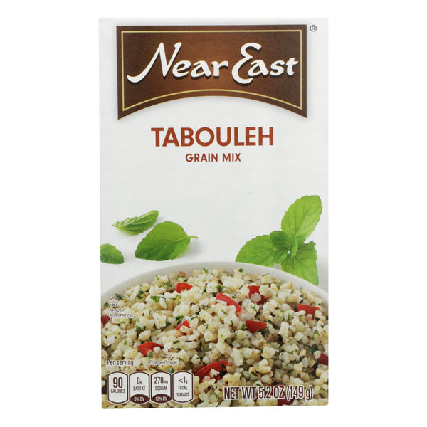 Near East Tabbouleh Mix - Wheat Salad - Case of 12 - 5.25 Ounce.