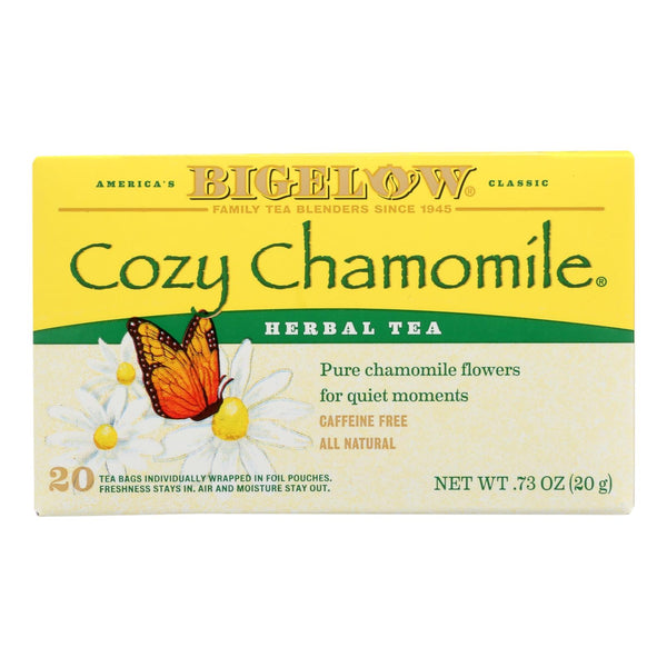 Bigelow Tea Herbal Tea - COuncey Chamomile - Case of 6 - 20 BAG