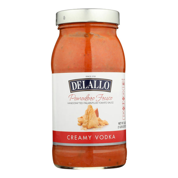 Delallo - Sauce - Fresco - Vodka - Case of 6 - 25.25 fl Ounce