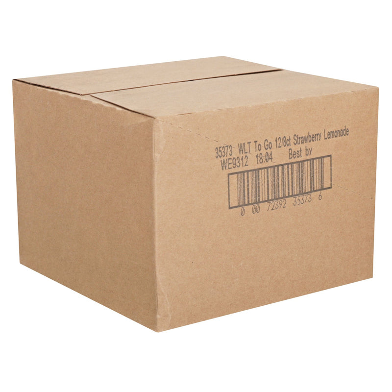 Wyler's Singles To Go Strawberry Lemonade 8 Count Packs - 12 Per Case.