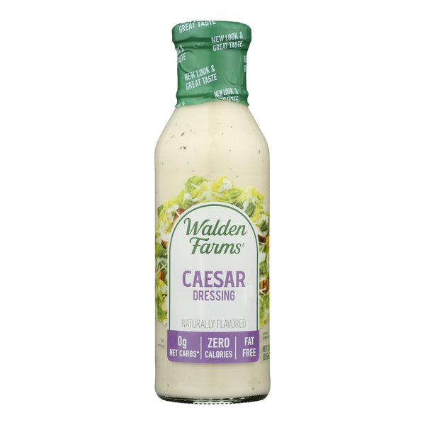 Walden Farms - Dressing Calorie Free Caesar - Case of 6-12 Fluid Ounce