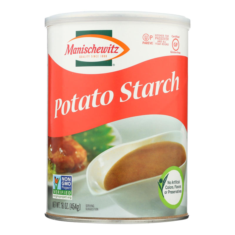 Manischewitz - Potato Starch Canister - Case of 12 - 16 Ounce.