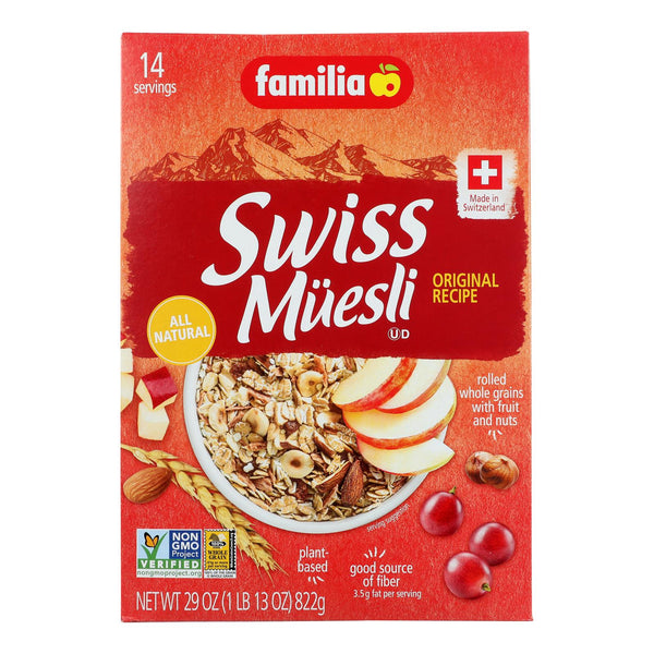 Familia - Muesli Swiss Original - Case of 6-29 Ounce