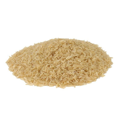 Producers Rice Par Excellence Whole Grain Parboiled Brown Rice 25 Pound Each - 1 Per Case.