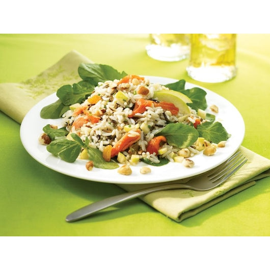Producers Rice Mill Inc. Parboiled Long Grain & Wild Rice Box, 25 Pounds - 1 Per Case.