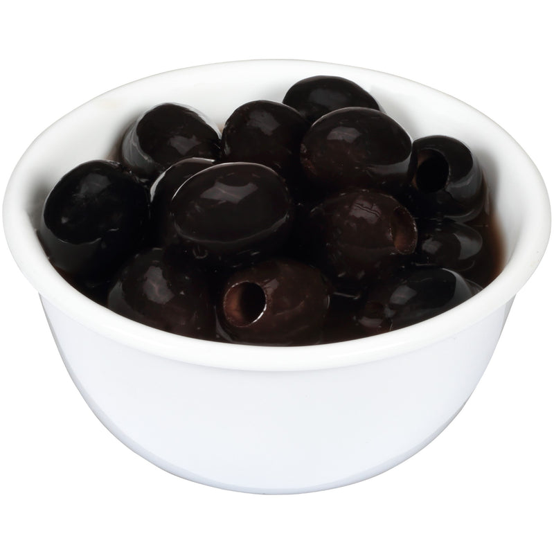 Olives Large Pitted Ripe 6 Ounce Size - 12 Per Case.
