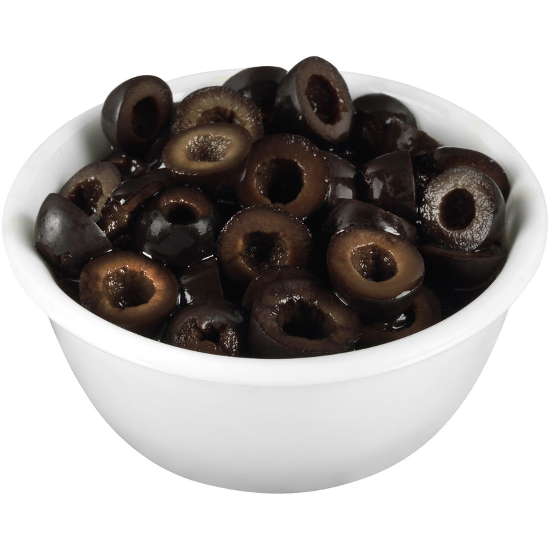 Olives Sliced Black 3.8 Ounce Size - 12 Per Case.