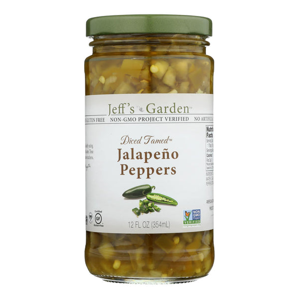 Jeff's Natural Jeff's Natural Jalapeno Peppers - Jalapeno - Case of 6 - 12 Fl Ounce.