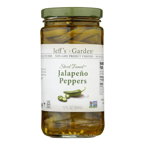 Jeff's Natural Jeff's Natural Jalapeno Peppers - Jalapeno - Case of 6 - 12 Ounce.