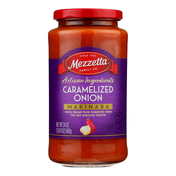 Mezzetta - Pasta Sauce Crmlzd Onion - Case of 6-24 Ounce