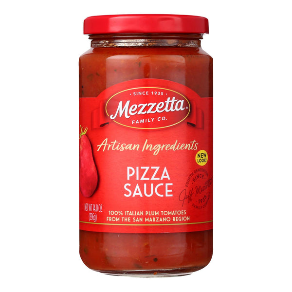 Mezzetta Sauce - Pizza - Case of 6 - 14 Ounce