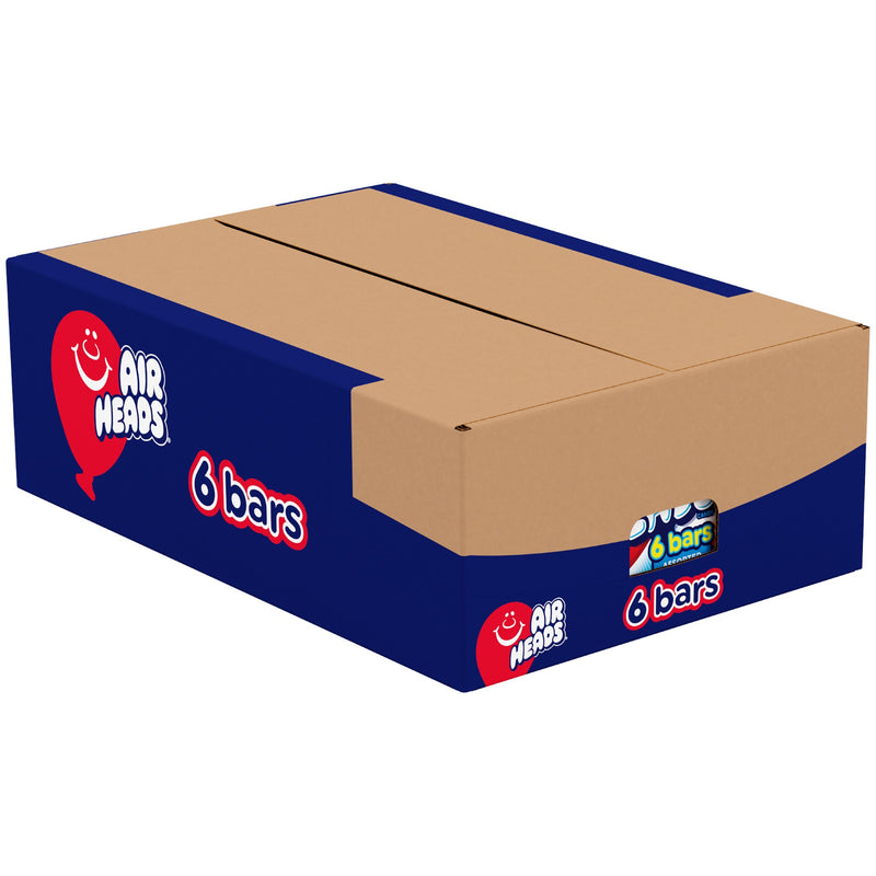Airheads Bars Theatre Pack Assorted Flavors 3.3 Ounce Size - 12 Per Case.