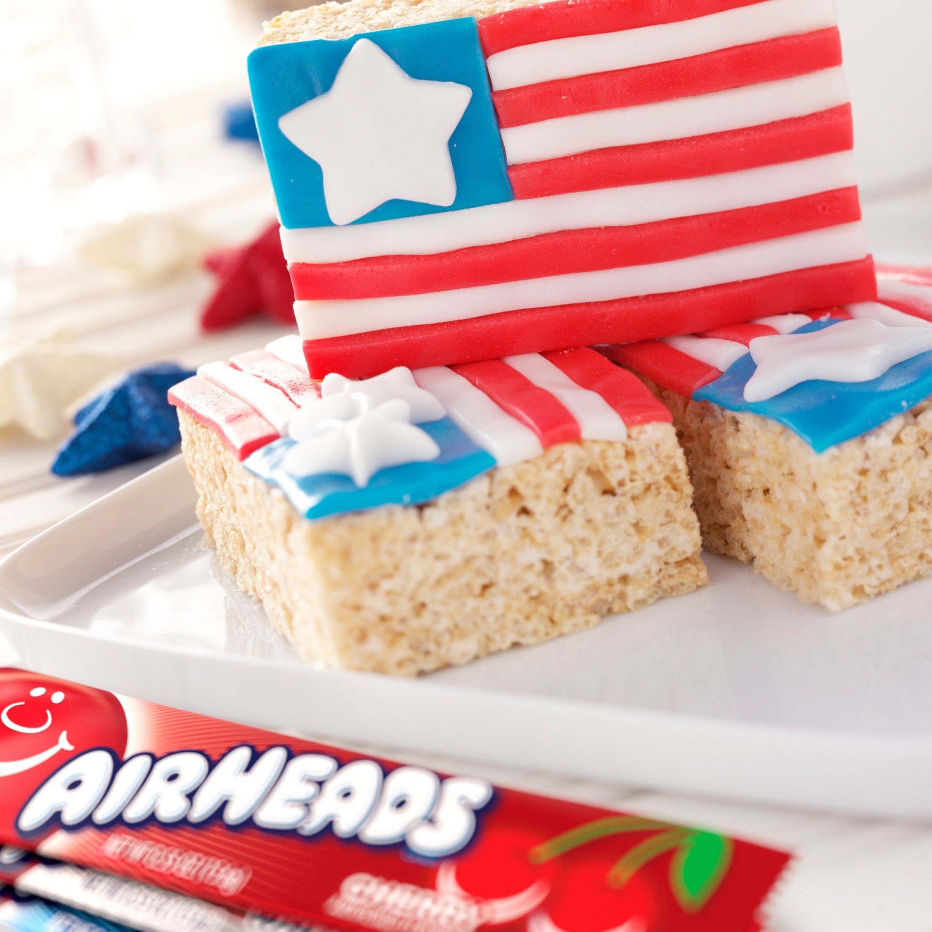 Airheads Bars Theatre Pack Assorted Flavors 3.3 Ounce Size - 12 Per Case.