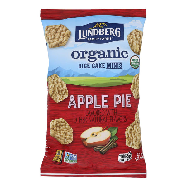Lundberg Family Farms - Rice Ck Mini Apple Pie - Case of 6-5 Ounce