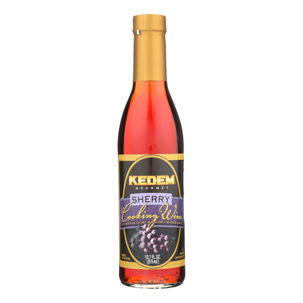 Kedem - Cooking Wine Sherry - Case of 12 - 12.7 Fluid Ounce