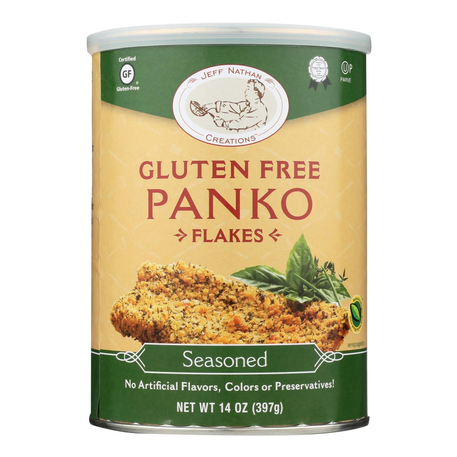 Jeff Nathan Creations Jeff Nathan Creations Gluten Free Panko - Panko - Case of 12 - 14 Ounce.