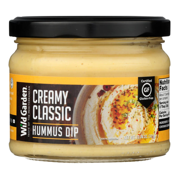 Wild Garden Hummus - Traditional - Case of 6 - 10.74 Ounce