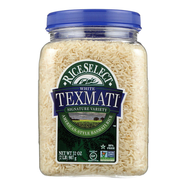 Rice Select Texmati Rice - White - Case of 4 - 32 Ounce.