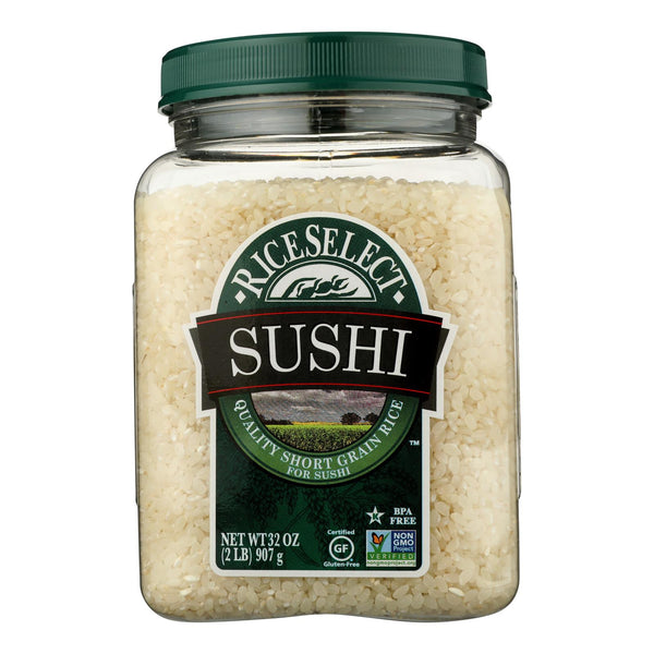 Rice Select Sushi Rice - Case of 4 - 32 Ounce.