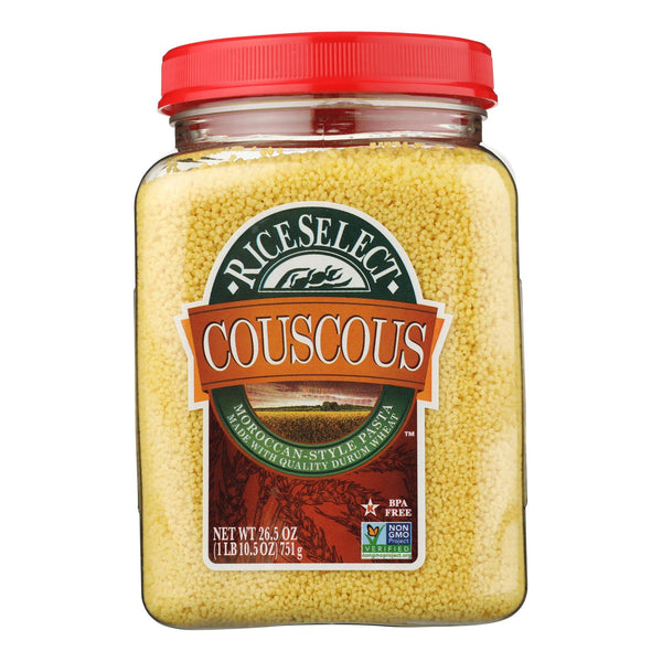 Rice Select Couscous - Original - Case of 4 - 26.5 Ounce.