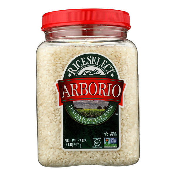 Rice Select Arborio Rice - Risotto - Case of 4 - 32 Ounce.